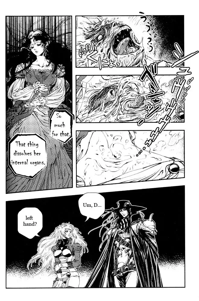 Vampire Hunter D Chapter 13 24